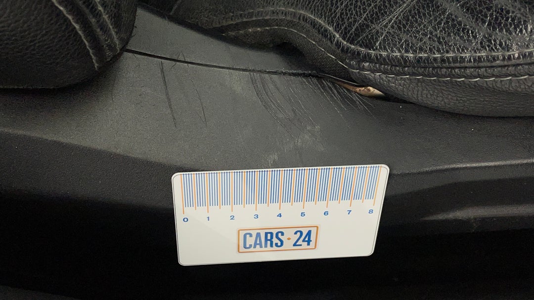 2016 Mitsubishi ASX Xls (2wd), Automatic, 97612 km, Seats Front RHS Scratch