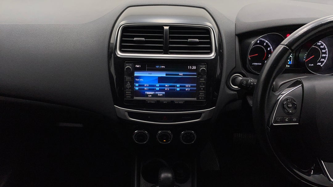 2016 Mitsubishi ASX Xls (2wd), Automatic, 97612 km, Center Console