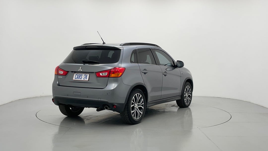 2016 Mitsubishi ASX Xls (2wd), Automatic, 97612 km, Right Back Diagonal (45- Degree) View