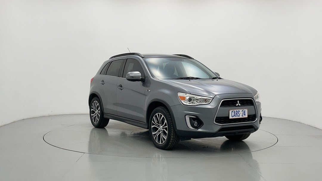 2016 Mitsubishi ASX Xls (2wd), Automatic, 97612 km, Right Front Diagonal (45- Degree) View