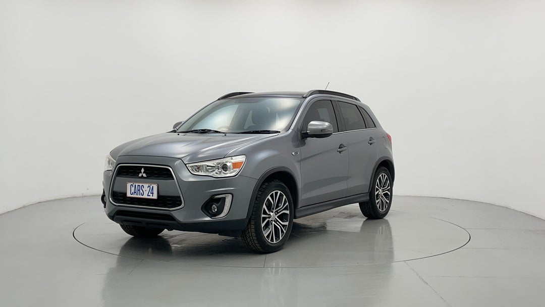 2016 Mitsubishi ASX Xls (2wd), Automatic, 97612 km, Left Front Diagonal (45- Degree) View