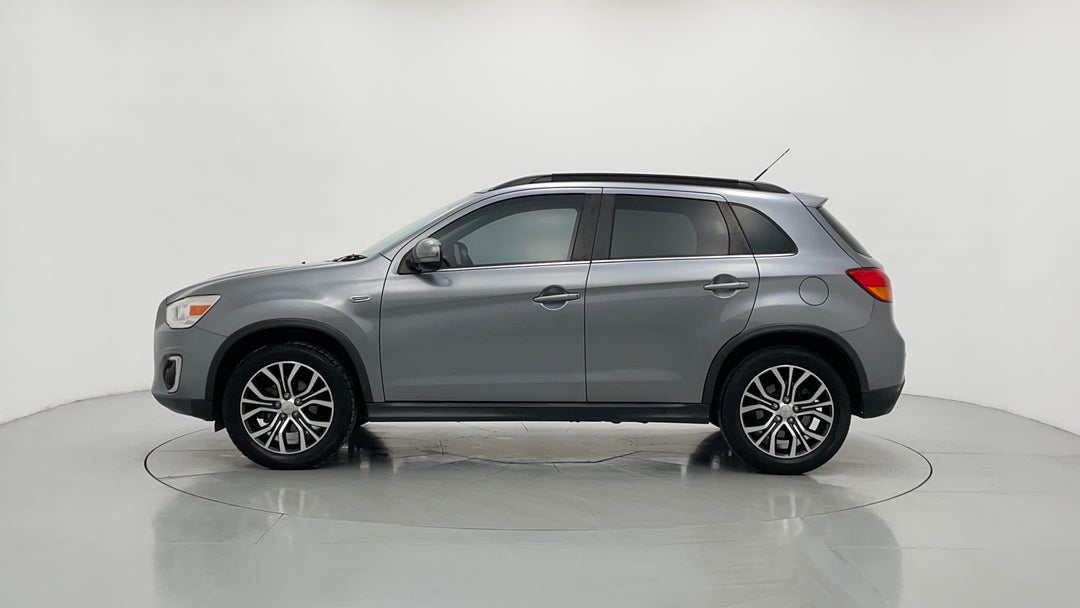 2016 Mitsubishi ASX Xls (2wd), Automatic, 97612 km, Left Side View