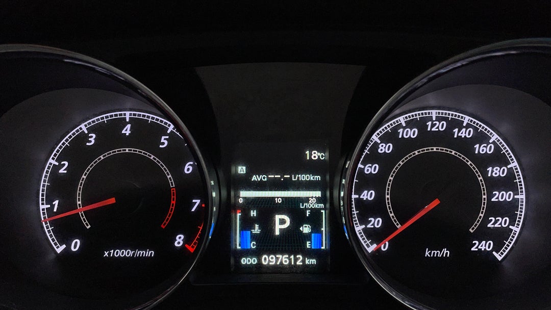 2016 Mitsubishi ASX Xls (2wd), Automatic, 97612 km, Odometer View