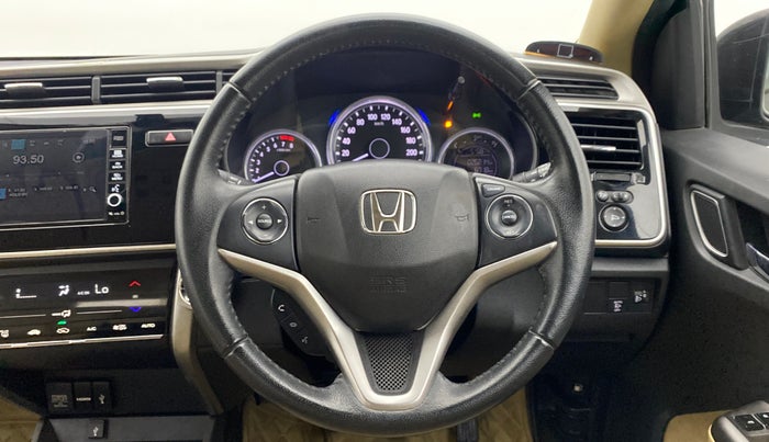 2017 Honda City VX MT PETROL, Petrol, Manual, 26,248 km, Steering Wheel Close Up