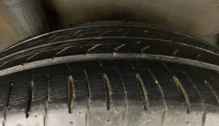 2017 Honda City VX MT PETROL, Petrol, Manual, 26,248 km, Right Rear Tyre Tread