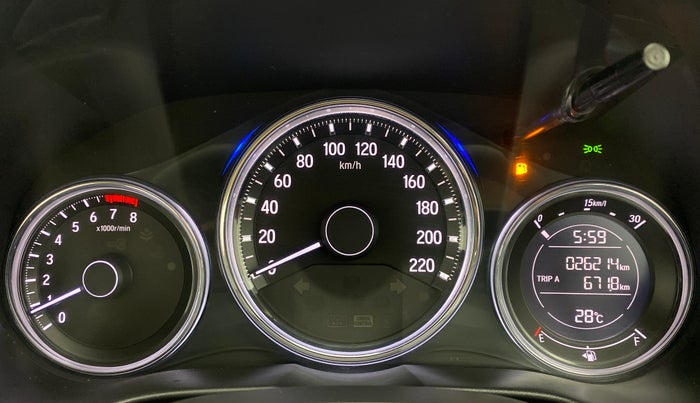2017 Honda City VX MT PETROL, Petrol, Manual, 26,248 km, Odometer Image