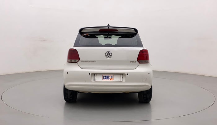 2011 Volkswagen Polo TRENDLINE 1.2L PETROL, Petrol, Manual, 1,14,373 km, Back/Rear