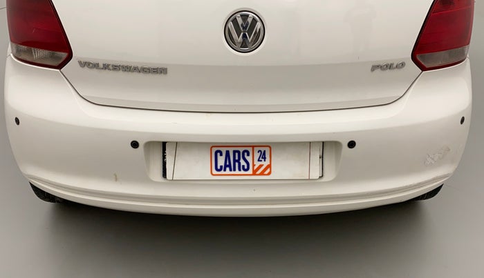 2011 Volkswagen Polo TRENDLINE 1.2L PETROL, Petrol, Manual, 1,14,373 km, Infotainment system - Parking sensor not working