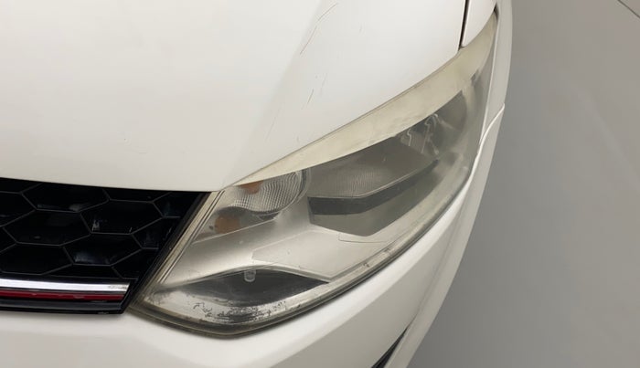2011 Volkswagen Polo TRENDLINE 1.2L PETROL, Petrol, Manual, 1,14,373 km, Left headlight - Faded