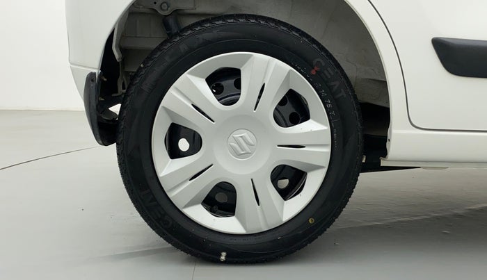 2018 Maruti Wagon R 1.0 VXI, Petrol, Manual, 7,655 km, Right Rear Wheel