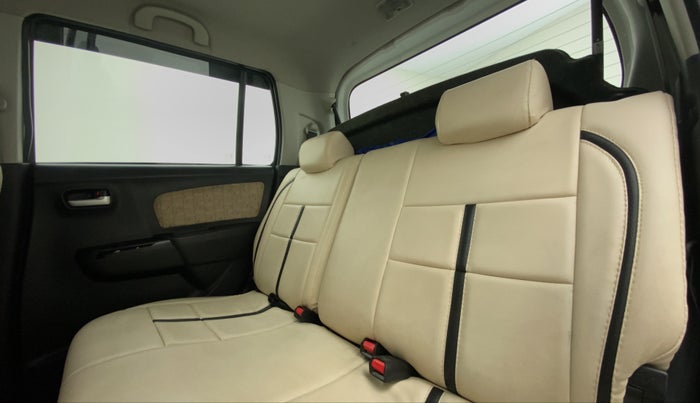 2018 Maruti Wagon R 1.0 VXI, Petrol, Manual, 7,655 km, Right Side Rear Door Cabin