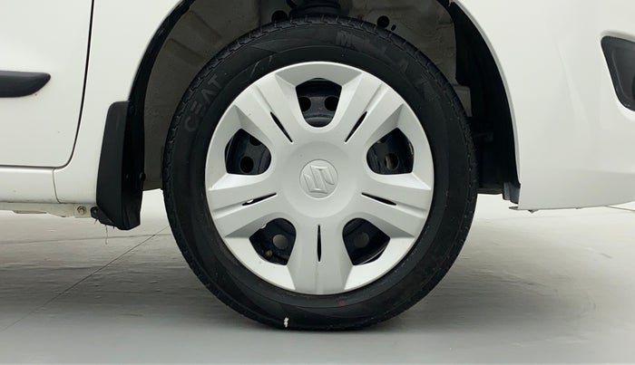 2018 Maruti Wagon R 1.0 VXI, Petrol, Manual, 7,655 km, Right Front Wheel