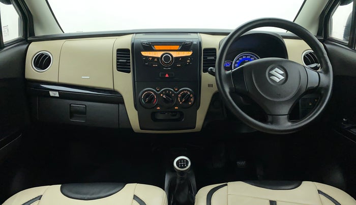 2018 Maruti Wagon R 1.0 VXI, Petrol, Manual, 7,655 km, Dashboard