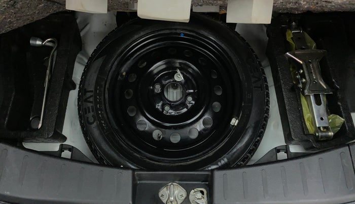 2018 Maruti Wagon R 1.0 VXI, Petrol, Manual, 7,655 km, Spare Tyre