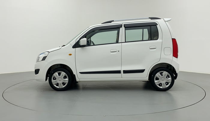 2018 Maruti Wagon R 1.0 VXI, Petrol, Manual, 7,655 km, Left Side