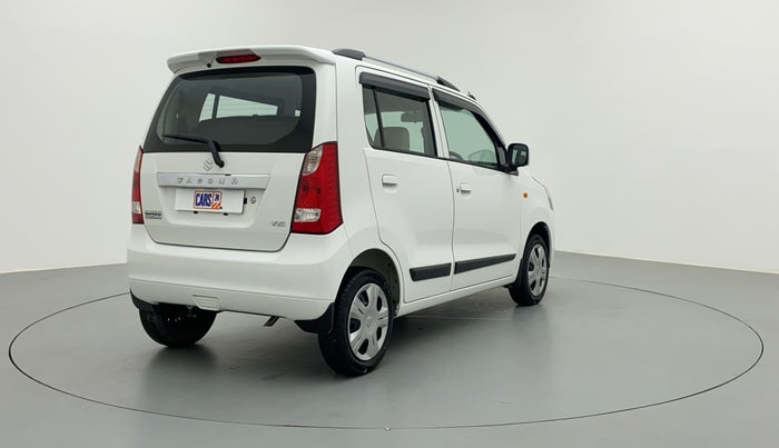 2018 Maruti Wagon R 1.0 VXI, Petrol, Manual, 7,655 km, Right Back Diagonal