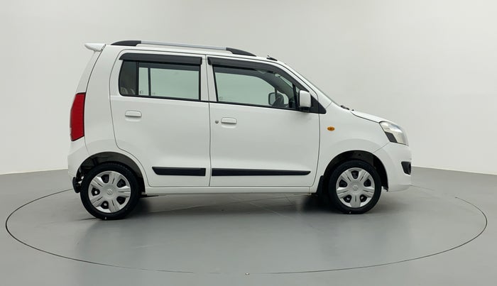 2018 Maruti Wagon R 1.0 VXI, Petrol, Manual, 7,655 km, Right Side