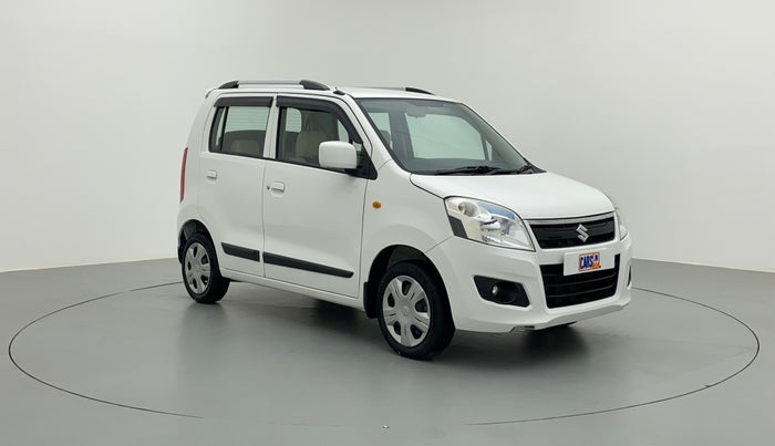 2018 Maruti Wagon R 1.0 VXI, Petrol, Manual, 7,655 km, Right Front Diagonal