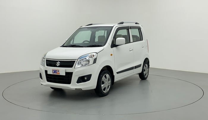 2018 Maruti Wagon R 1.0 VXI, Petrol, Manual, 7,655 km, Left Front Diagonal