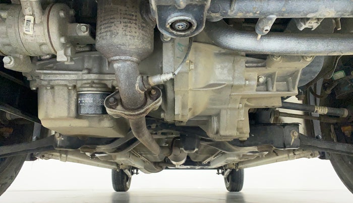 2018 Maruti Wagon R 1.0 VXI, Petrol, Manual, 7,655 km, Front Underbody