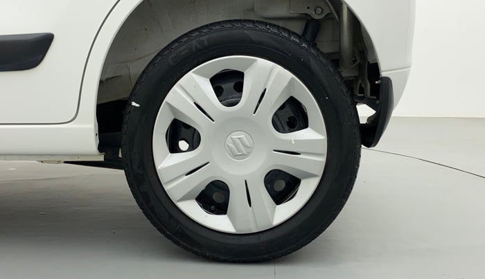 2018 Maruti Wagon R 1.0 VXI, Petrol, Manual, 7,655 km, Left Rear Wheel
