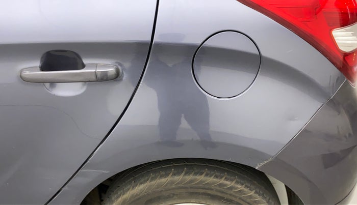 2011 Hyundai i20 SPORTZ (O) 1.2, Petrol, Manual, 58,044 km, Left quarter panel - Slightly dented