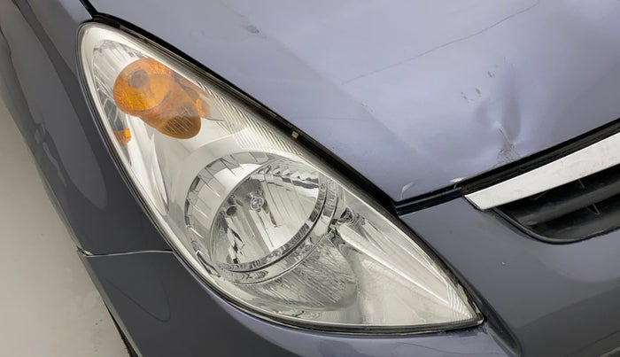 2011 Hyundai i20 SPORTZ (O) 1.2, Petrol, Manual, 58,044 km, Right headlight - Minor damage