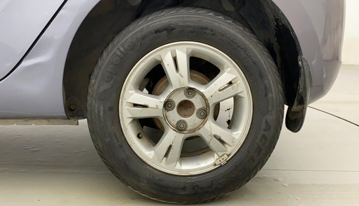 2011 Hyundai i20 SPORTZ (O) 1.2, Petrol, Manual, 58,044 km, Left Rear Wheel