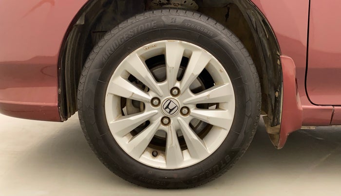 2013 Honda City 1.5L I-VTEC V MT, Petrol, Manual, 51,821 km, Left Front Wheel