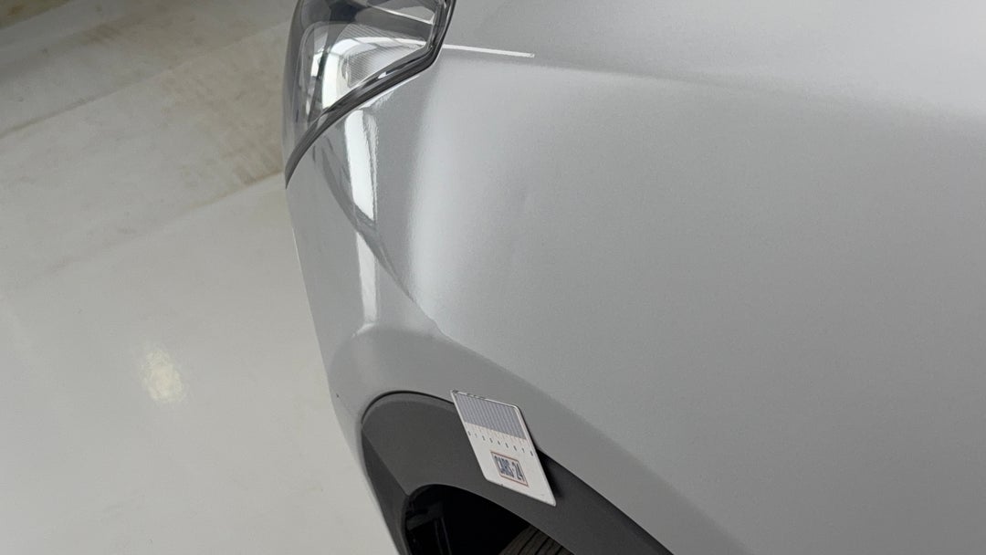 2018 Hyundai Santa Fe Active X, Automatic, 88304 km, Quarter Panel Front LHS Guard Dent