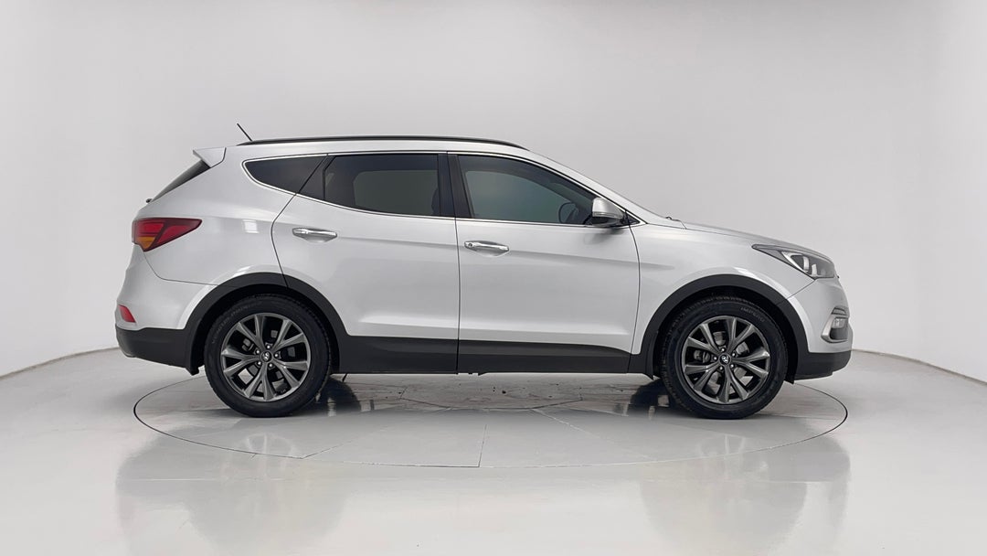 2018 Hyundai Santa Fe Active X, Automatic, 88304 km, Right Side View