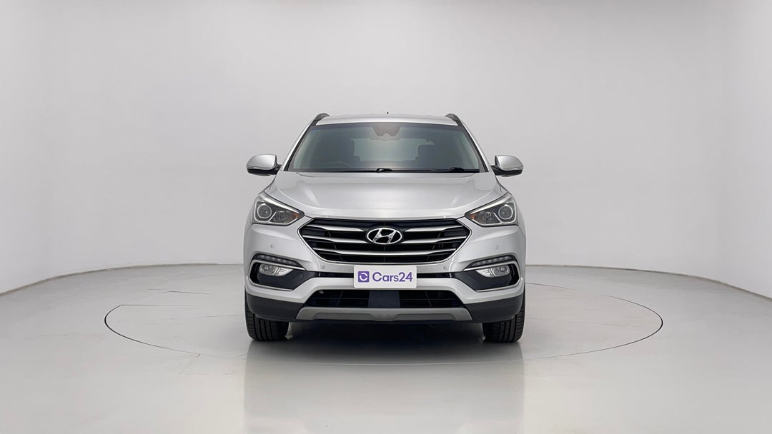 2018 Hyundai Santa Fe Active X, Automatic, 88304 km, Front View