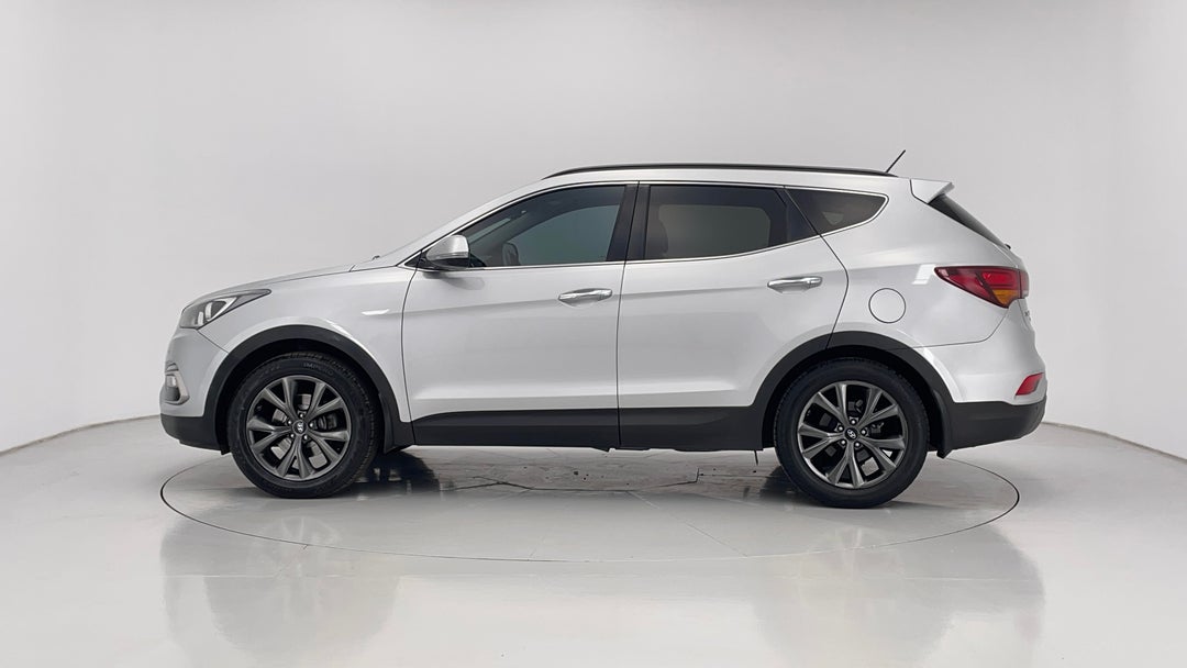 2018 Hyundai Santa Fe Active X, Automatic, 88304 km, Left Side View