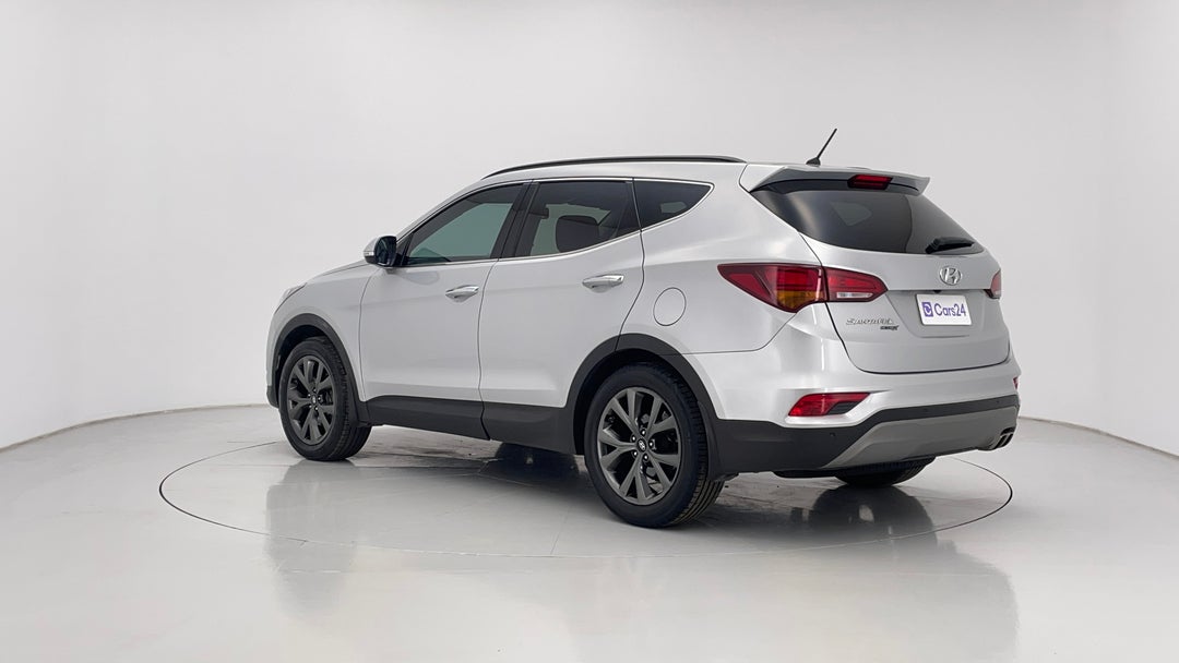 2018 Hyundai Santa Fe Active X, Automatic, 88304 km, Left Back Diagonal (45- Degree) View