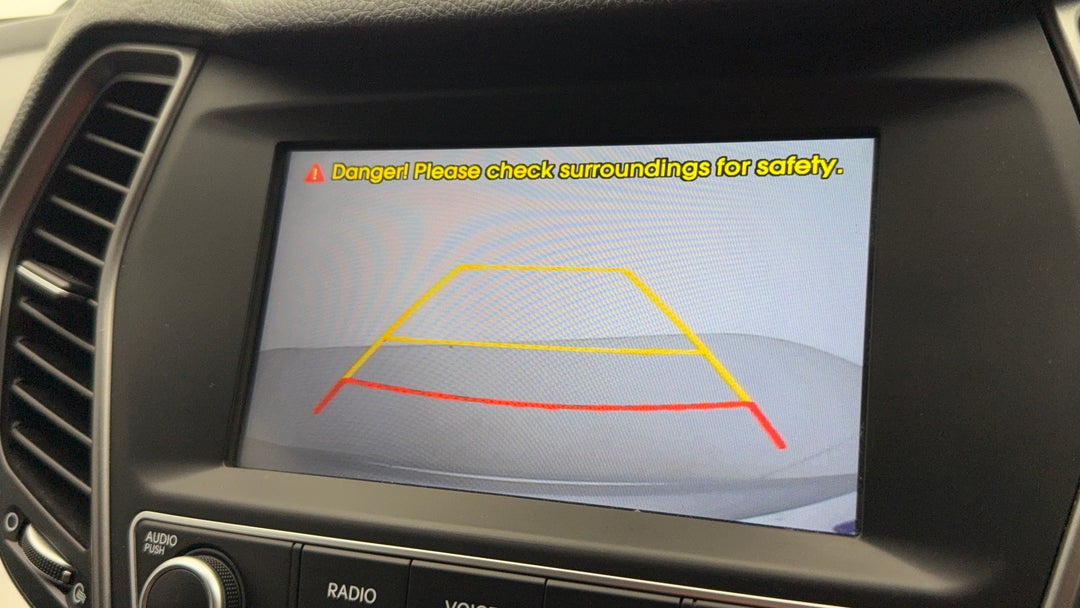 2018 Hyundai Santa Fe Active X, Automatic, 88304 km, Parking Camera