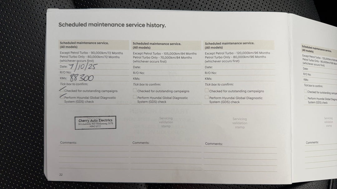 2018 Hyundai Santa Fe Active X, Automatic, 88304 km, Service History