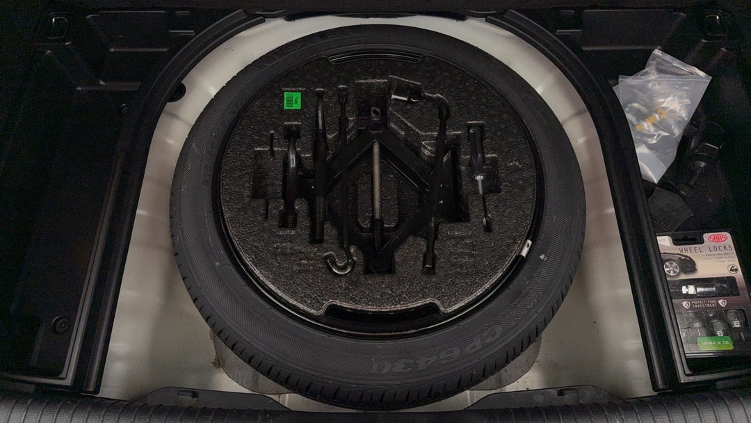 2018 Kia Cerato Sport, Automatic, 161657 km, Spare Wheel