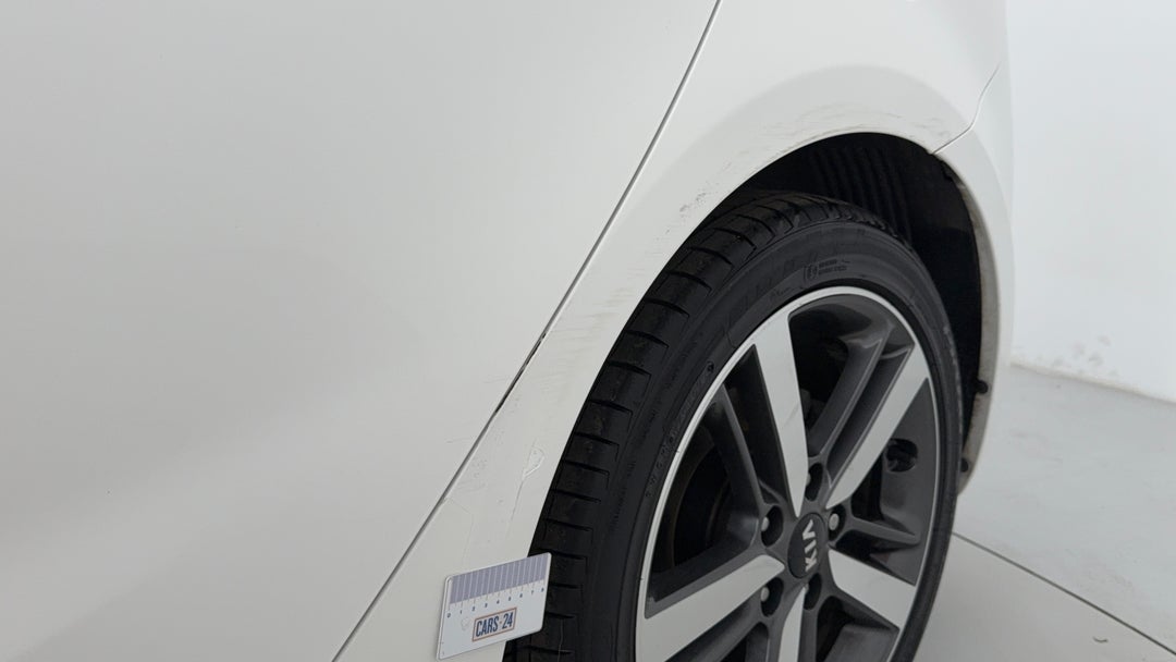 2018 Kia Cerato Sport, Automatic, 161657 km, Quarter Panel Rear LHS Scratch