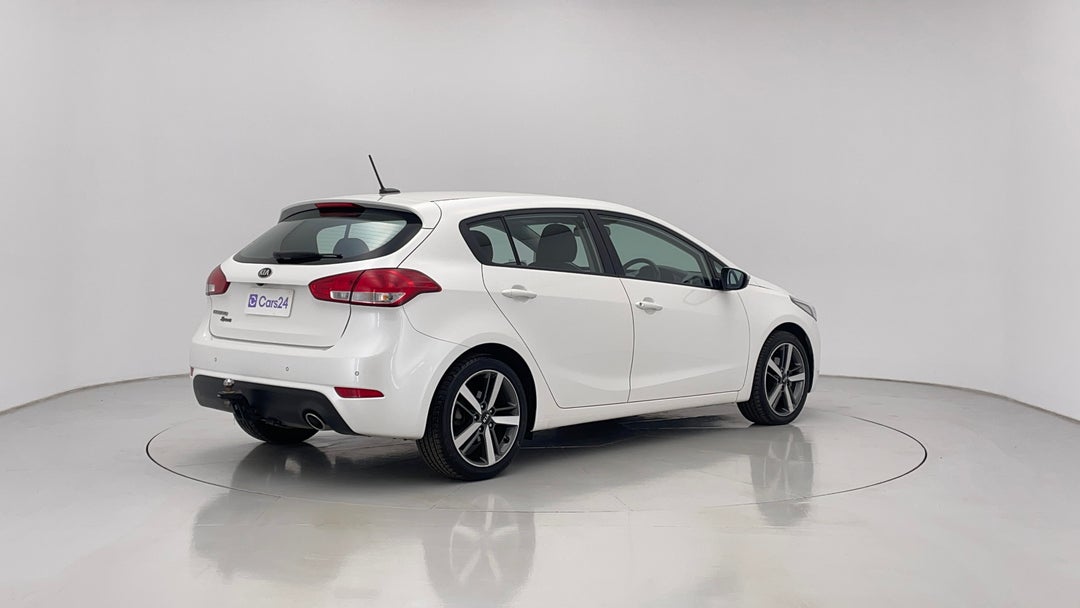2018 Kia Cerato Sport, Automatic, 161657 km, Right Back Diagonal (45- Degree) View
