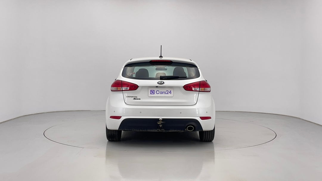 2018 Kia Cerato Sport, Automatic, 161657 km, Back/Rear View