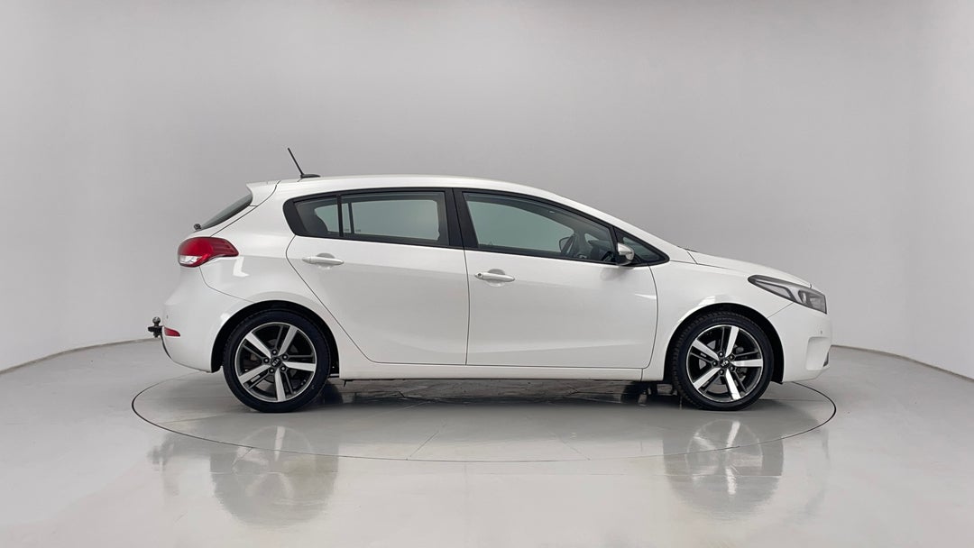 2018 Kia Cerato Sport, Automatic, 161657 km, Right Side View