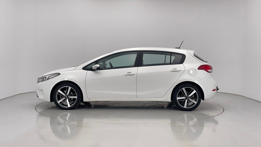 2018 Kia Cerato Sport, Automatic, 161657 km, Left Side View