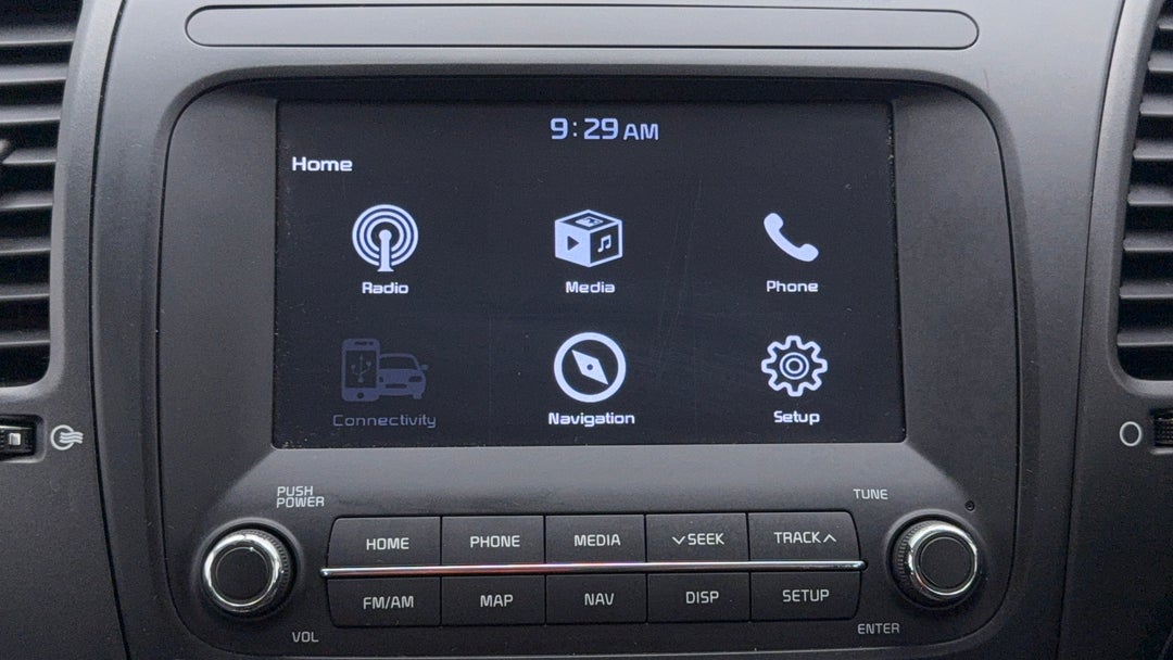 2018 Kia Cerato Sport, Automatic, 161657 km, Infotainment System