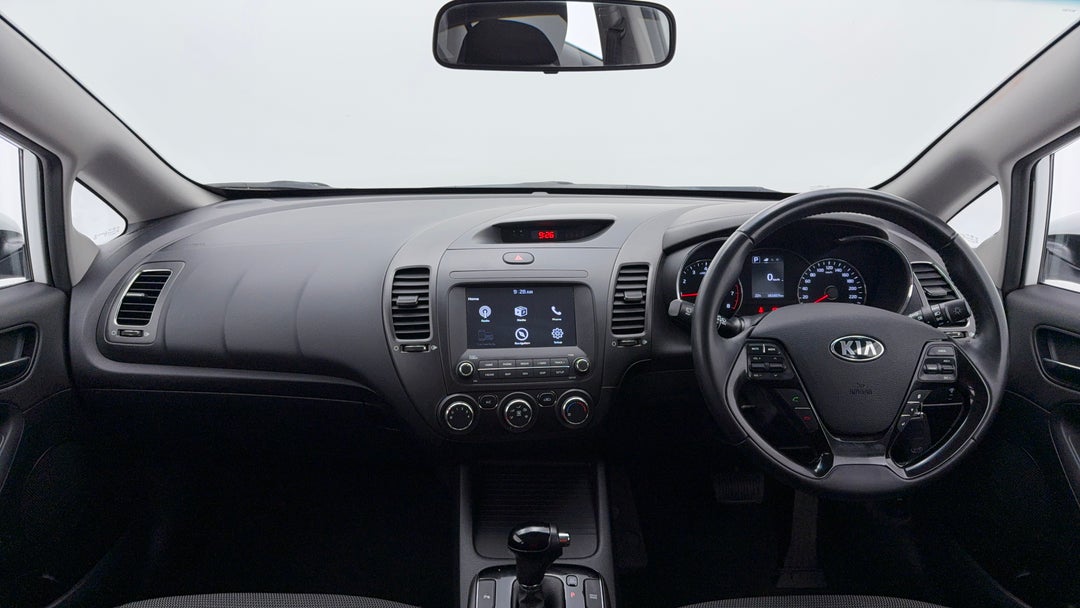 2018 Kia Cerato Sport, Automatic, 161657 km, Dashboard View