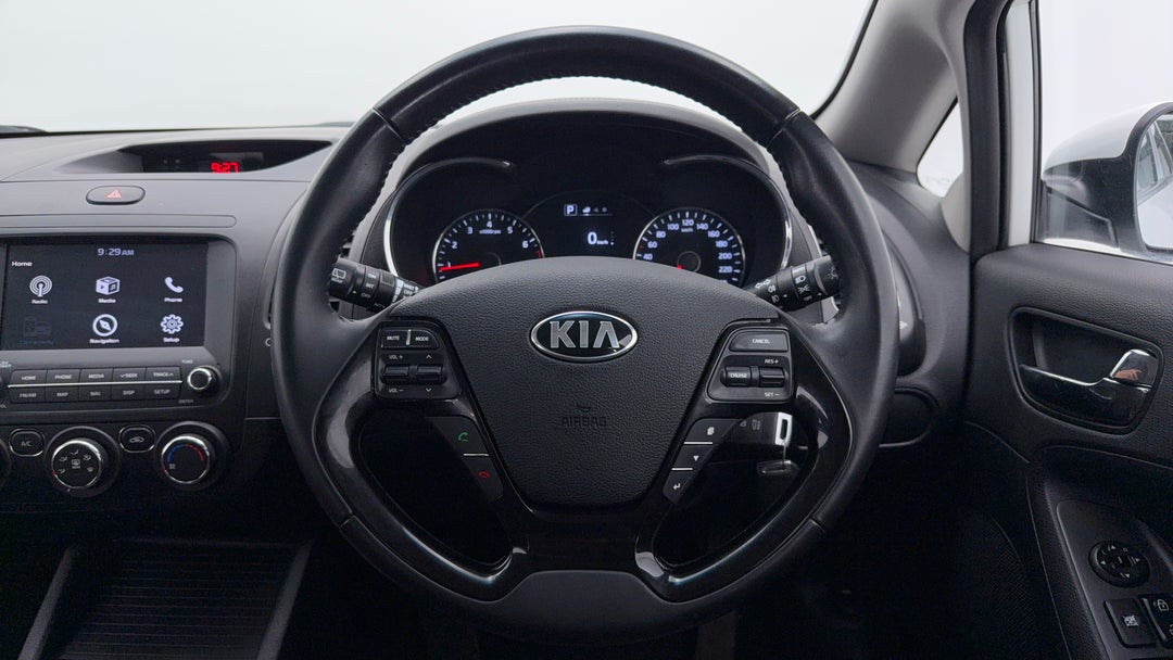 2018 Kia Cerato Sport, Automatic, 161657 km, Steering Wheel Close-up