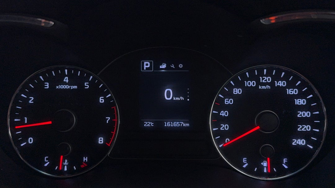 2018 Kia Cerato Sport, Automatic, 161657 km, Odometer View