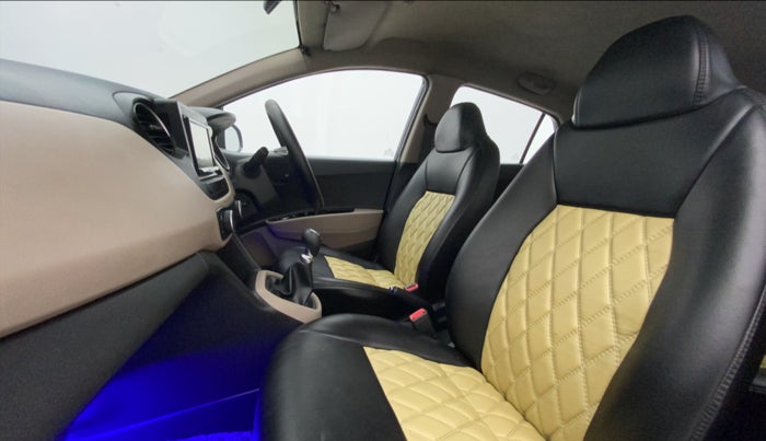 2019 Hyundai Grand i10 ASTA 1.2 KAPPA VTVT, Petrol, Manual, 46,852 km, Right Side Front Door Cabin
