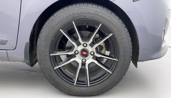 2019 Hyundai Grand i10 ASTA 1.2 KAPPA VTVT, Petrol, Manual, 46,852 km, Right Front Wheel