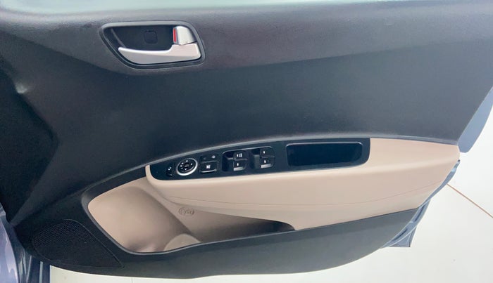 2016 Hyundai Grand i10 SPORTS 1.2 VTVT, Petrol, Manual, 73,156 km, Driver Side Door Panels Controls