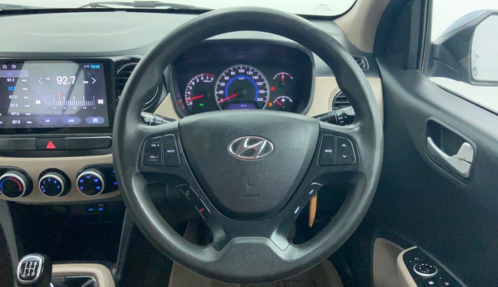 2016 Hyundai Grand i10 SPORTS 1.2 VTVT, Petrol, Manual, 73,156 km, Steering Wheel Close-up